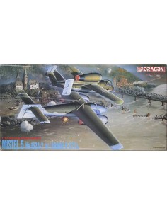 Mistel 5 ( He162A-2 z Arado E-377a )