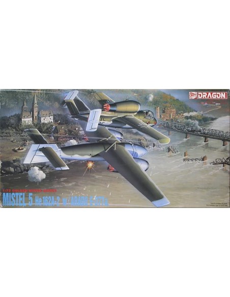 Mistel 5 ( He162A-2 z Arado E-377a )