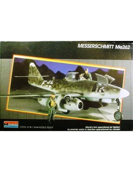 Messerschmitt Me 262 World's first operational jet fighter!