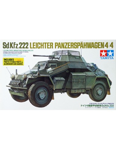 Sd.kfz.222 leichter panzerspähwagen 4x4...