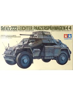 Sd.kfz.222 leichter panzerspähwagen 4x4