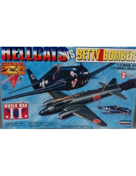 Hellcats vs Betty Bomber