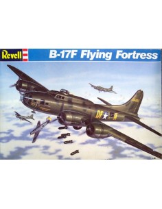 B-17F FLYING FORTRESS  MUY RARA