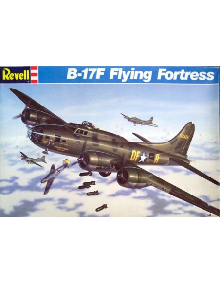 B-17F FLYING FORTRESS  MUY RARA