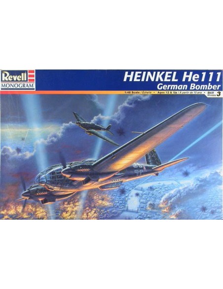 Heinkel He 111 German Bomber