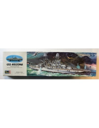 USS ARIZONA BATTLESHIP