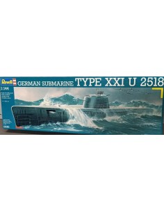 German Submarine Type XXI U 2518