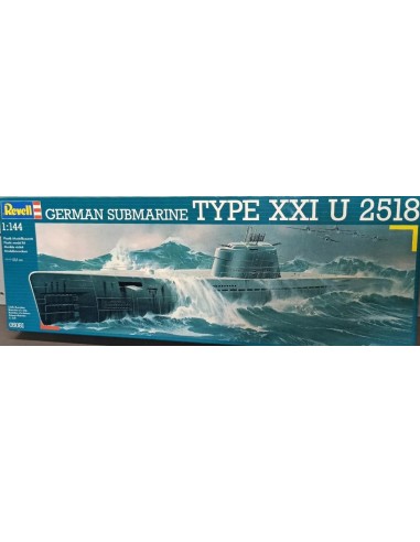German Submarine Type XXI U 2518