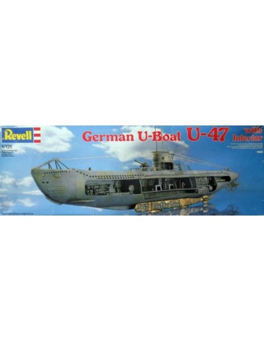 U-47 G. Prien mit Interieur