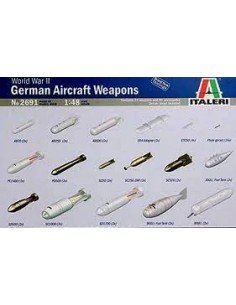 WW2 German Aircraft Weapons