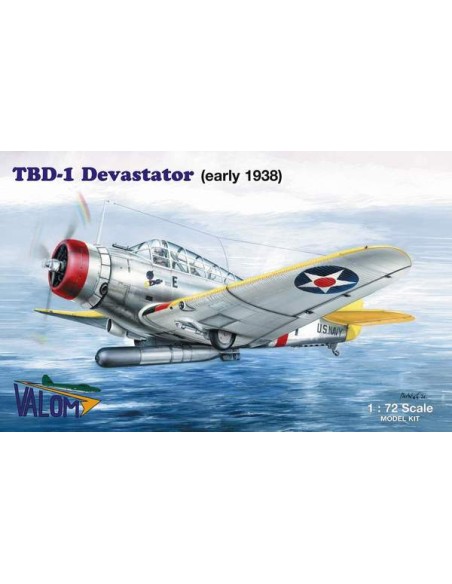 TBD-1 Devastator 1938
