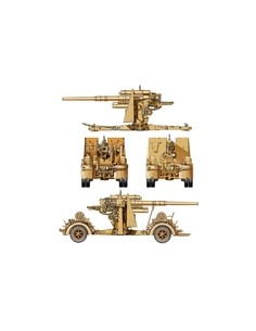 German 8.8 cm FLAK 37 Anti-Aircraft Gun 2