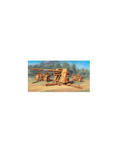 German 8.8 cm FLAK 37 Anti-Aircraft Gun