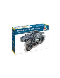 ZUNDAPP KS 750 with Sidecar