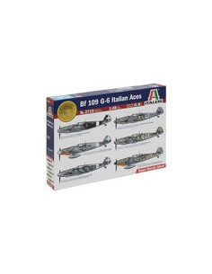 Bf 109 G-6 ''Italian Aces''
