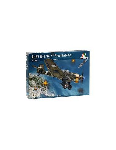 JU 87 B-2/R-2 Stuka "Picchiatello"