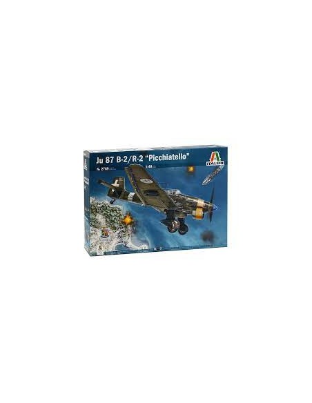 JU 87 B-2/R-2 Stuka "Picchiatello"