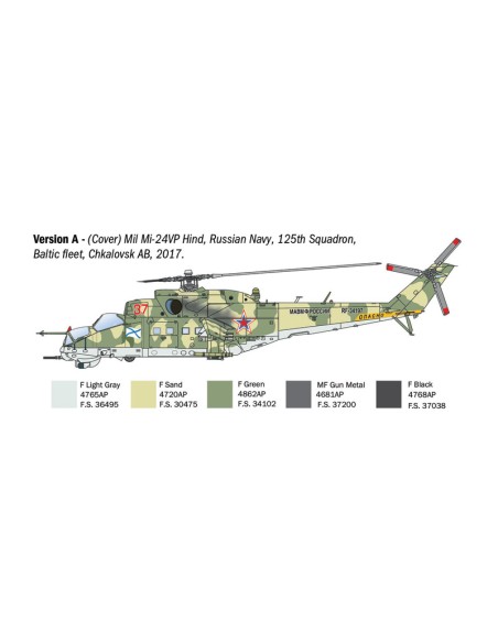 MIL Mi-24P / MIL Mi-35P