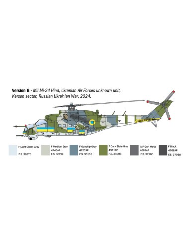 MIL Mi-24P / MIL Mi-35P