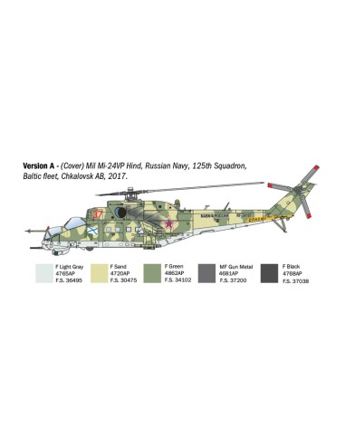 MIL Mi-24P / MIL Mi-35P