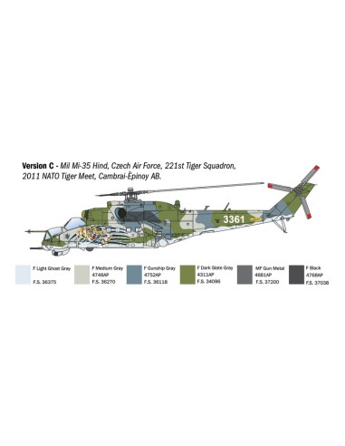 MIL Mi-24P / MIL Mi-35P