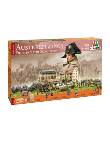 Zestaw bitewny Austerlitz 1805