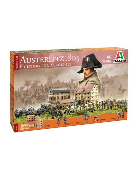 Zestaw bitewny Austerlitz 1805