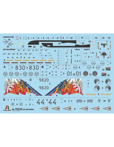 JAS-39D Gripen Twin Seater