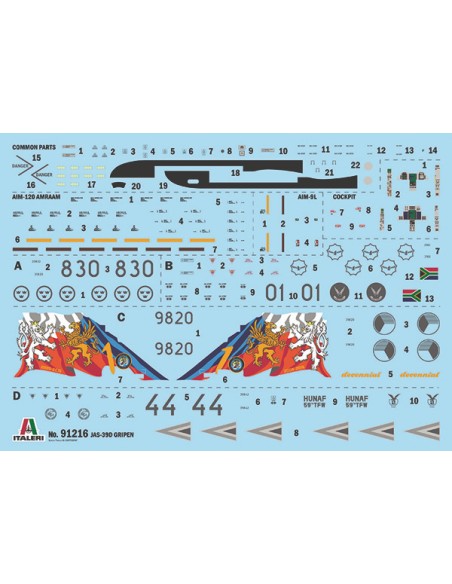 JAS-39D Gripen Twin Seater