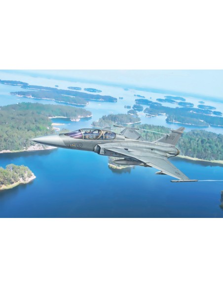 JAS-39D Gripen Twin Seater