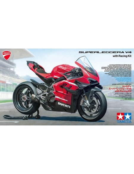 Ducati Superleggera V4 With Racing Kit