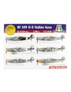 Messerschmitt Bf 109G-6 'Italian Aces'