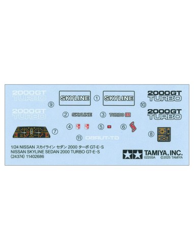 NISSAN SKYLINE SEDAN 2000 TURBO GT-ES