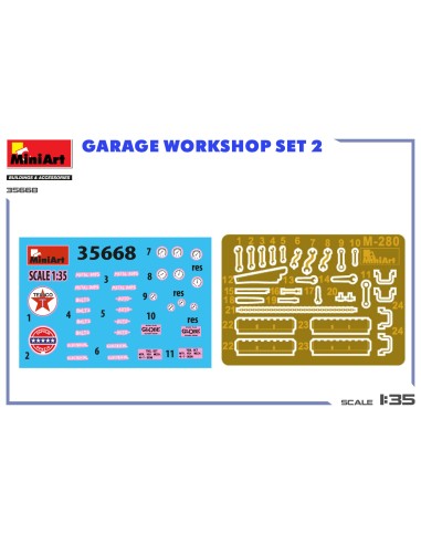 Garage Workshop Set 2