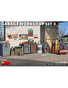 Garage Workshop Set 2
