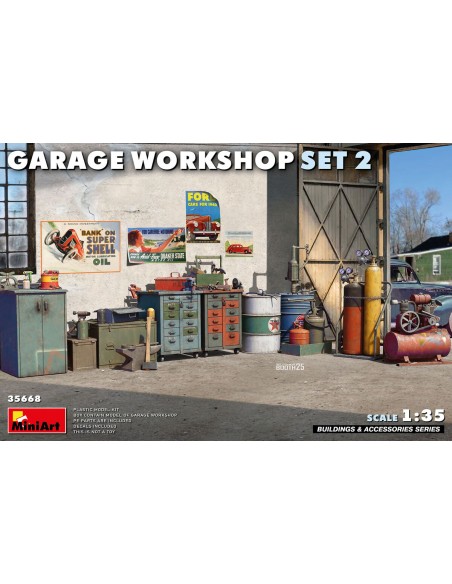 Garage Workshop Set 2