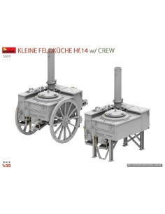Kleine Feldkuche Hf. 14 with Crew 2