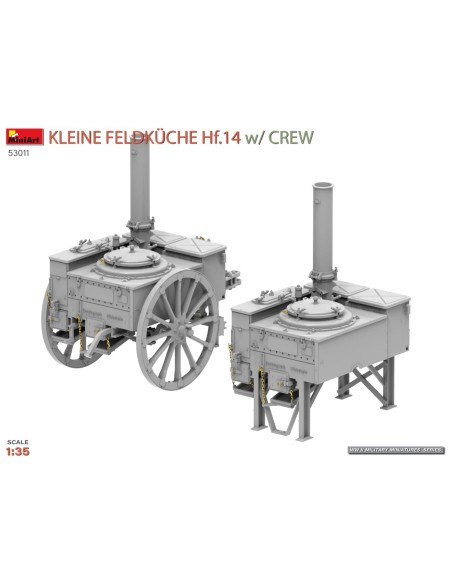 Kleine Feldkuche Hf. 14 with Crew