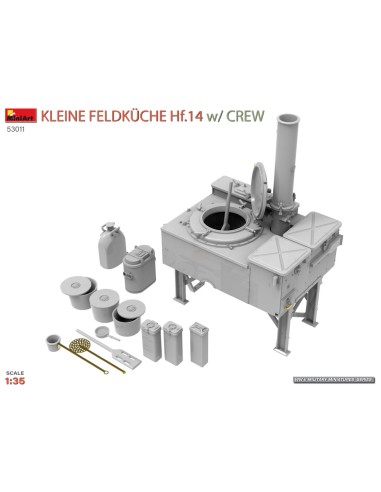 Kleine Feldkuche Hf. 14 with Crew