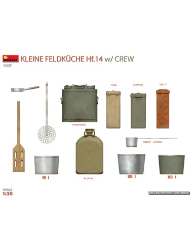 Kleine Feldkuche Hf. 14 with Crew