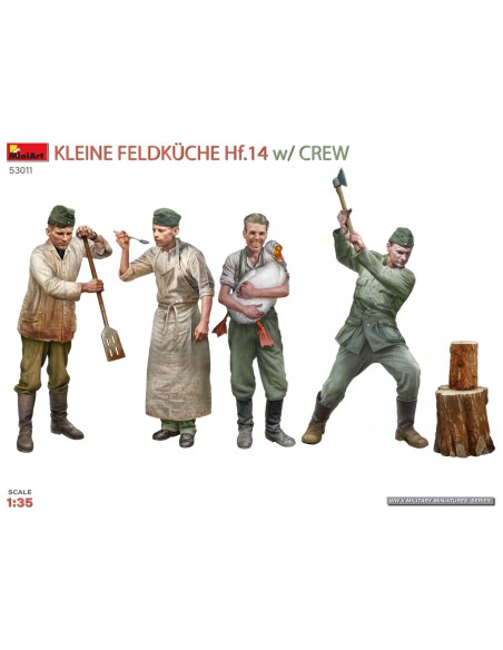 Kleine Feldkuche Hf. 14 with Crew