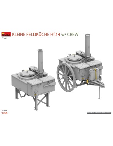Kleine Feldkuche Hf. 14 with Crew
