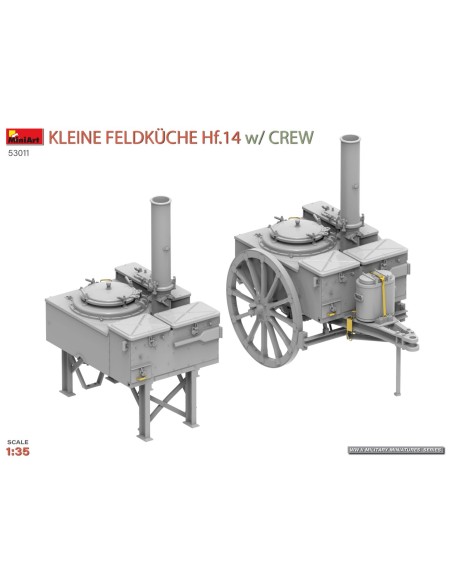 Kleine Feldkuche Hf. 14 with Crew