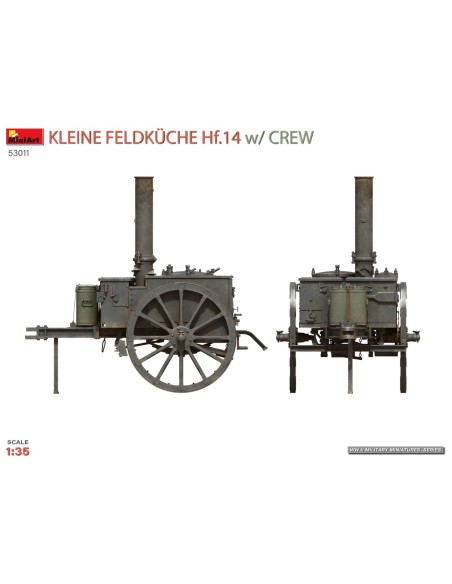 Kleine Feldkuche Hf. 14 with Crew