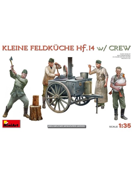 Kleine Feldkuche Hf. 14 with Crew