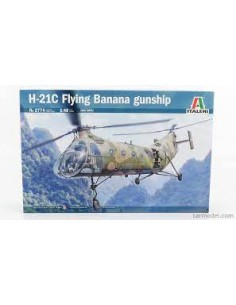 H-21C "Flying Banana" Gunship