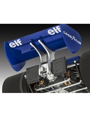 Tyrrell P34-2 (6-Wheeler) ideal para...