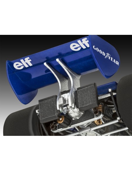 Tyrrell P34-2 (6-Wheeler) ideal para transformar scx