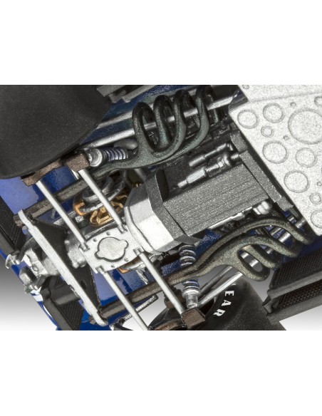 Tyrrell P34-2 (6-Wheeler) ideal para transformar scx