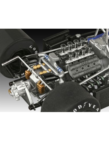 Tyrrell P34-2 (6-Wheeler) ideal para...